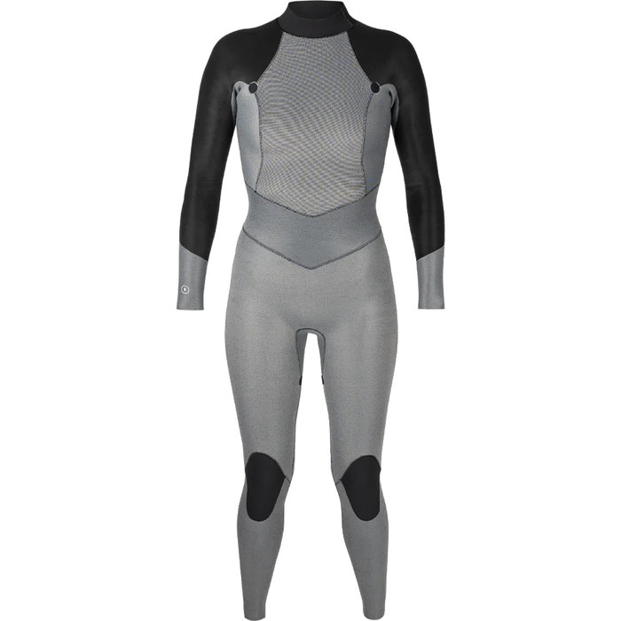 2024 Xcel Womens Axis 3/2mm GBS Back Zip Wetsuit WN32AXG0 - Graphite / Glacier Blue